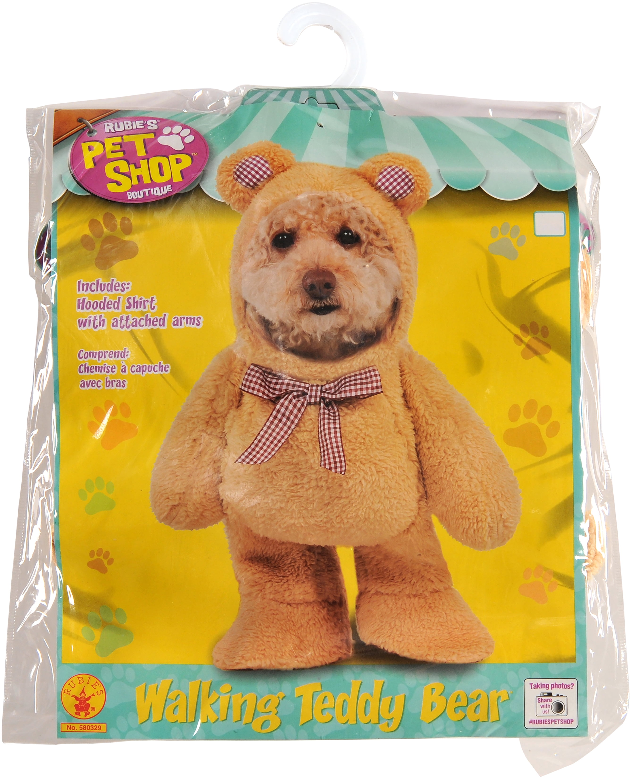 walking teddy bear dog costume walking teddy bear dog costume